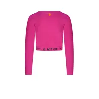 B.Nosy longsleeve (Festival Fuchsia)